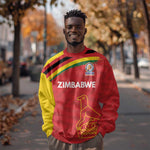 Custom Zimbabwe Cricket Spirit 2026 Sweatshirt World T20 Edition - African Pride
