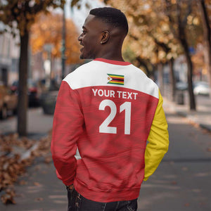 Custom Zimbabwe Cricket Spirit 2026 Sweatshirt World T20 Edition - African Pride