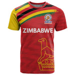 Custom Zimbabwe Cricket Spirit 2026 T shirt World T20 Edition - African Pride