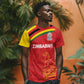 Custom Zimbabwe Cricket Spirit 2026 T shirt World T20 Edition - African Pride