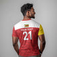 Custom Zimbabwe Cricket Spirit 2026 T shirt World T20 Edition - African Pride