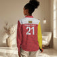 Custom Zimbabwe Cricket Spirit 2026 Women Casual Shirt World T20 Edition - African Pride