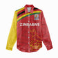 Custom Zimbabwe Cricket Spirit 2026 Women Casual Shirt World T20 Edition - African Pride