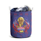 Haiti Grenadye Alaso Laundry Basket Blue Nou Retounen Anko 1974-2026 - African Pride