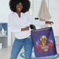Haiti Grenadye Alaso Laundry Basket Blue Nou Retounen Anko 1974-2026 - African Pride
