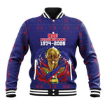 Custom Haiti Grenadye Alaso Baseball Jacket Blue Nou Retounen Anko 1974-2026 - African Pride