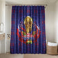 Haiti Grenadye Alaso Bathroom Set Blue Nou Retounen Anko 1974-2026 - African Pride
