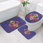 Haiti Grenadye Alaso Bathroom Set Blue Nou Retounen Anko 1974-2026 - African Pride