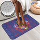 Haiti Grenadye Alaso Bathroom Set Blue Nou Retounen Anko 1974-2026 - African Pride