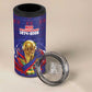 Custom Haiti Grenadye Alaso 4 in 1 Can Cooler Tumbler Blue Nou Retounen Anko 1974-2026 - African Pride