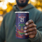 Custom Haiti Grenadye Alaso 4 in 1 Can Cooler Tumbler Blue Nou Retounen Anko 1974-2026 - African Pride