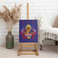 Haiti Grenadye Alaso Canvas Wall Art Blue Nou Retounen Anko 1974-2026 - African Pride