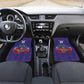 Custom Haiti Grenadye Alaso Car Mats Blue Nou Retounen Anko 1974-2026 - African Pride