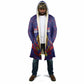 Custom Haiti Grenadye Alaso Cloak Blue Nou Retounen Anko 1974-2026 - African Pride