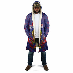 Custom Haiti Grenadye Alaso Cloak Blue Nou Retounen Anko 1974-2026 - African Pride