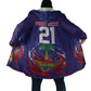 Custom Haiti Grenadye Alaso Cloak Blue Nou Retounen Anko 1974-2026 - African Pride