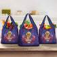 Haiti Grenadye Alaso Grocery Bag Blue Nou Retounen Anko 1974-2026 - African Pride