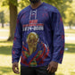 Custom Haiti Grenadye Alaso Hockey Jersey Blue Nou Retounen Anko 1974-2026 - African Pride