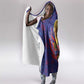 Haiti Grenadye Alaso Hooded Blanket Blue Nou Retounen Anko 1974-2026 - African Pride