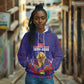 Custom Haiti Grenadye Alaso Hoodie Blue Nou Retounen Anko 1974-2026 - African Pride