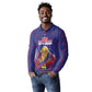 Custom Haiti Grenadye Alaso Long Sleeve Polo Shirt Blue Nou Retounen Anko 1974-2026 - African Pride