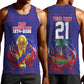 Custom Haiti Grenadye Alaso Men Tank Top Blue Nou Retounen Anko 1974-2026 - African Pride