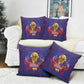 Haiti Grenadye Alaso Pillow Cover Blue Nou Retounen Anko 1974-2026 - African Pride