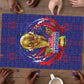 Haiti Grenadye Alaso Puzzle Blue Nou Retounen Anko 1974-2026 - African Pride