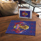 Haiti Grenadye Alaso Puzzle Blue Nou Retounen Anko 1974-2026 - African Pride