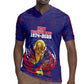 Custom Haiti Grenadye Alaso Rugby Jersey Blue Nou Retounen Anko 1974-2026 - African Pride