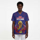 Custom Haiti Grenadye Alaso Scrub Top Blue Nou Retounen Anko 1974-2026 - African Pride