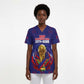 Custom Haiti Grenadye Alaso Scrub Top Blue Nou Retounen Anko 1974-2026 - African Pride