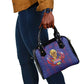 Haiti Grenadye Alaso Shoulder Handbag Blue Nou Retounen Anko 1974-2026 - African Pride