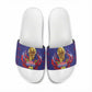 Haiti Grenadye Alaso Slide Sandals Blue Nou Retounen Anko 1974-2026 - African Pride