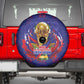 Haiti Grenadye Alaso Spare Tire Cover Blue Nou Retounen Anko 1974-2026 - African Pride