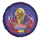 Haiti Grenadye Alaso Spare Tire Cover Blue Nou Retounen Anko 1974-2026 - African Pride