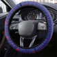 Haiti Grenadye Alaso Steering Wheel Cover Blue Nou Retounen Anko 1974-2026 - African Pride