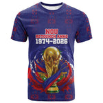 Custom Haiti Grenadye Alaso T shirt Blue Nou Retounen Anko 1974-2026 - African Pride