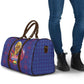Haiti Grenadye Alaso Travel Bag Blue Nou Retounen Anko 1974-2026 - African Pride