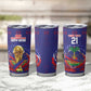 Custom Haiti Grenadye Alaso Tumbler Cup Blue Nou Retounen Anko 1974-2026 - African Pride