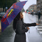 Haiti Grenadye Alaso Umbrella Blue Nou Retounen Anko 1974-2026 - African Pride