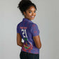 Custom Haiti Grenadye Alaso Women Polo Shirt Blue Nou Retounen Anko 1974-2026 - African Pride