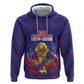 Custom Haiti Grenadye Alaso Zip Hoodie Blue Nou Retounen Anko 1974-2026 - African Pride