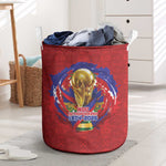 Haiti Grenadye Alaso Laundry Basket Red Nou Retounen Anko 1974-2026 - African Pride