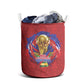 Haiti Grenadye Alaso Laundry Basket Red Nou Retounen Anko 1974-2026 - African Pride
