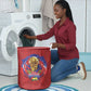 Haiti Grenadye Alaso Laundry Basket Red Nou Retounen Anko 1974-2026 - African Pride