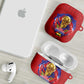 Haiti Grenadye Alaso AirPods Case Red Nou Retounen Anko 1974-2026 - African Pride