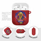 Haiti Grenadye Alaso AirPods Case Red Nou Retounen Anko 1974-2026 - African Pride