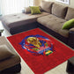 Haiti Grenadye Alaso Area Rug Red Nou Retounen Anko 1974-2026 - African Pride