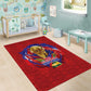 Haiti Grenadye Alaso Area Rug Red Nou Retounen Anko 1974-2026 - African Pride
